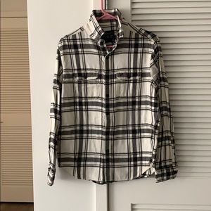 American Eagle Medium Athletic Fit Flannel